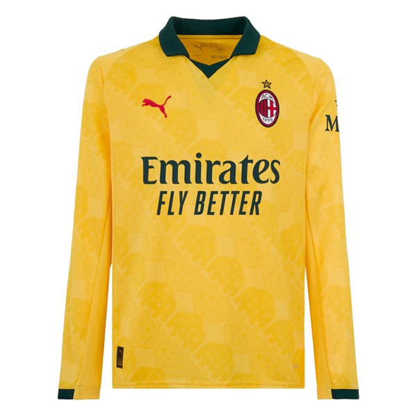 Tailandia Camiseta AC Milan Tercera equipo ML 2025-26
